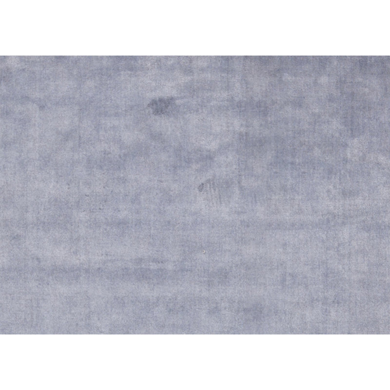Cotton Area Rug in Aqua