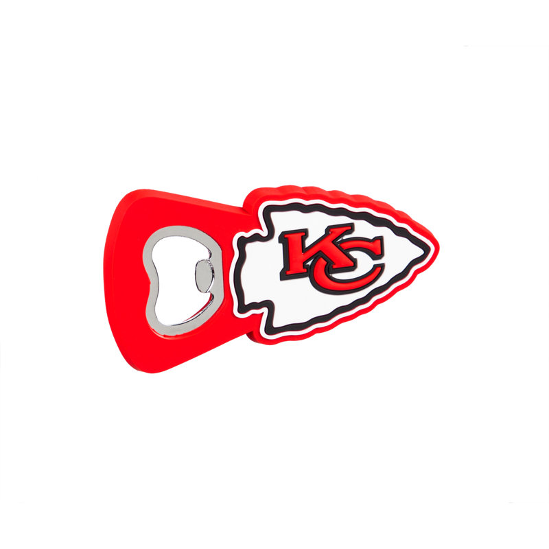 Kansas City Chiefs, ouvre-bouteille magnétique en PVC