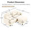 Canapé modulaire en L Cloud