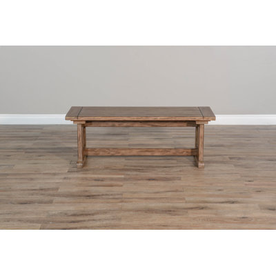 Edenbridge Wood Dining Side Bench