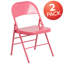 Chaise pliante en métal Oliverson-1629484463