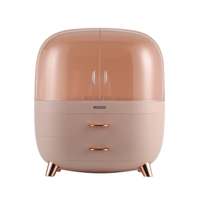 Walhorn Plastic Makeup Organizer