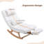 Fauteuil inclinable ergonomique à bascule de 22,83 po Hasler-1485466777