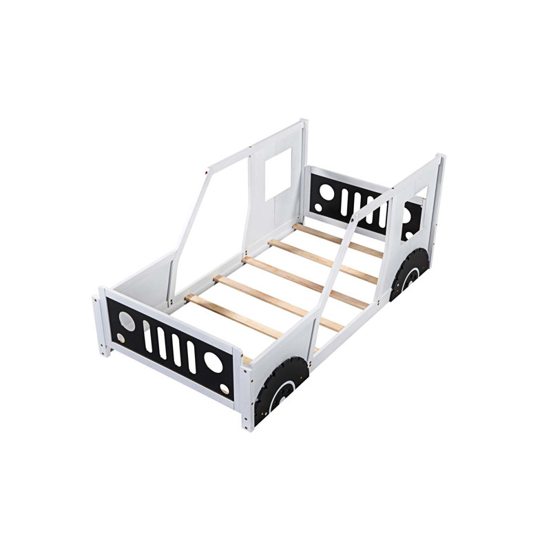 Ahlaan Kids Twin Platform, White