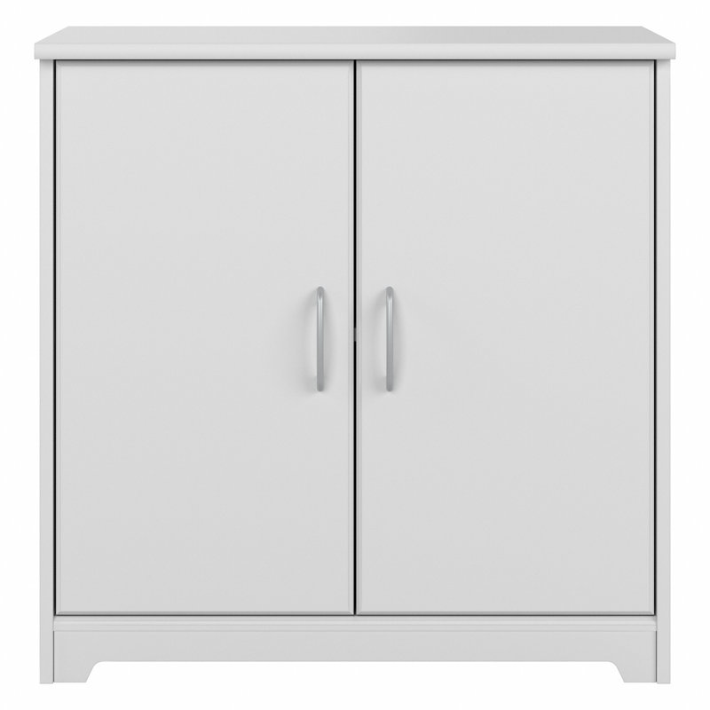 Cathren Bathroom Storage Cabinet, White