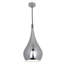 Evan 1 - Light Chrome Teardrop Pendant-14277978