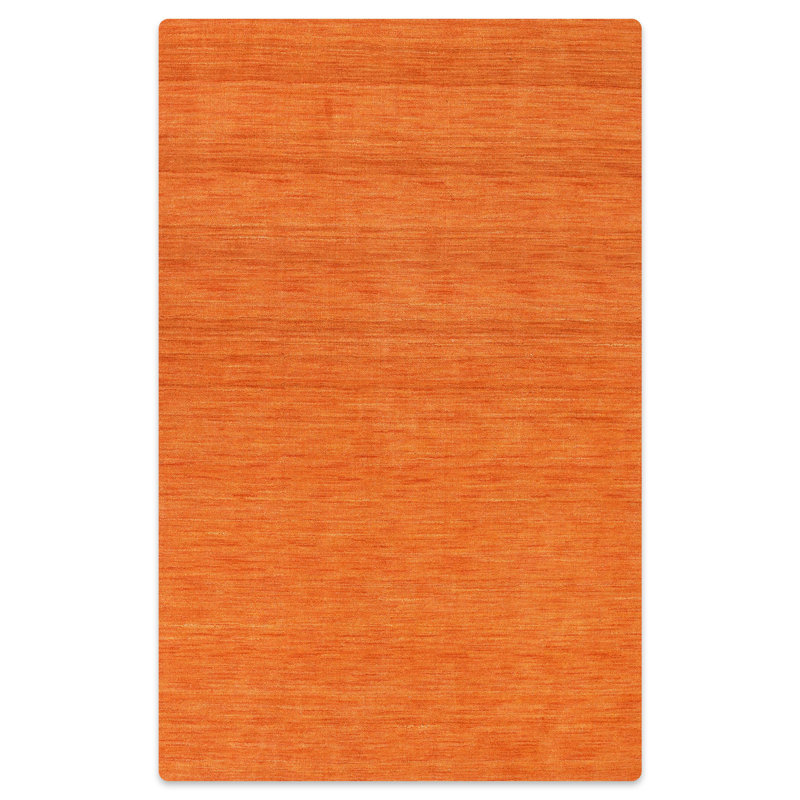 Tapis écologiques en laine nouée à la main de la collection Manns, Rectangle 4' x 6'