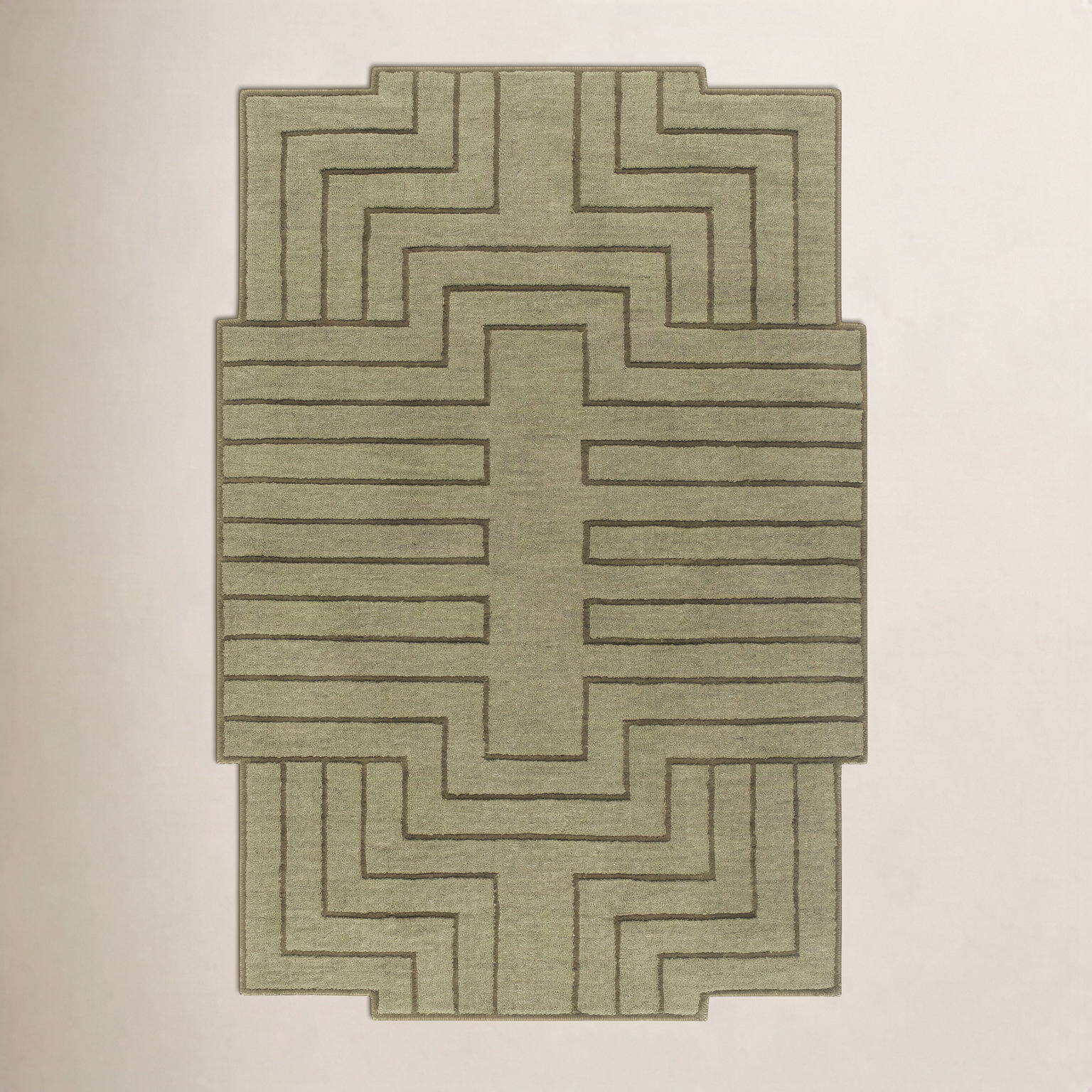 Loretto Hand-Loomed Geometric Area Rug, Novelty 2' x 3'