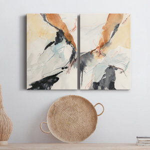 Efflux I Premium Gallery Wrapped Canvas - Ready To Hang