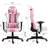 Inbox Zero Adjustable Reclining Ergonomic Swiveling PC & Racing Game Chair-526841337