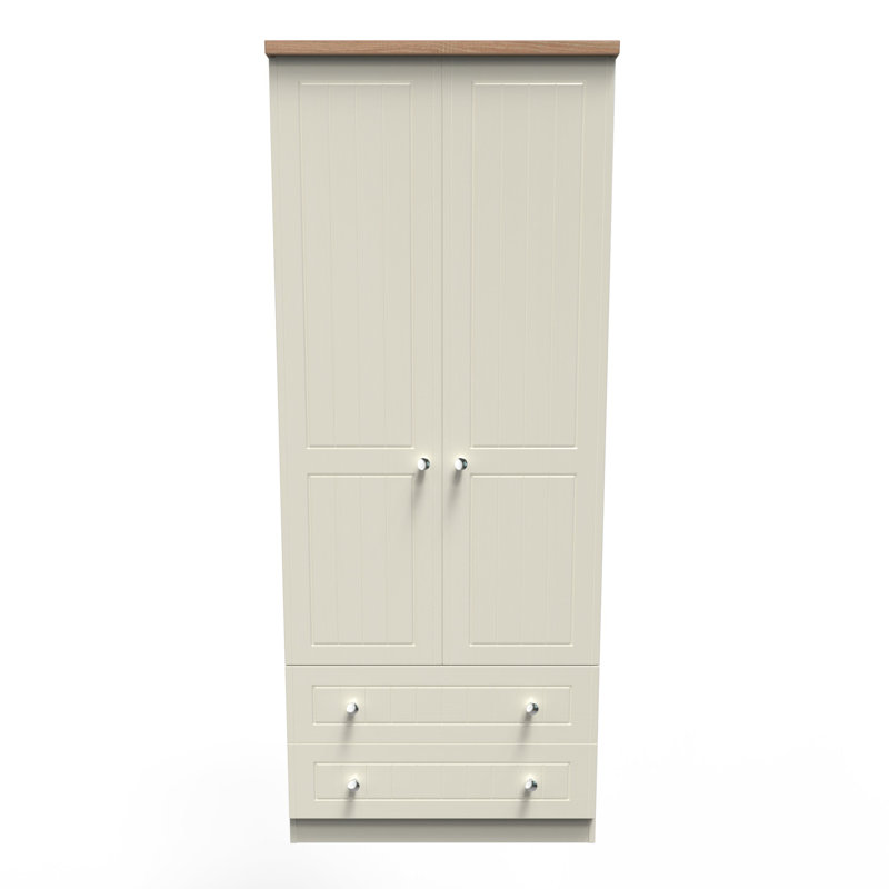 Manufactured Wood Wardrobe