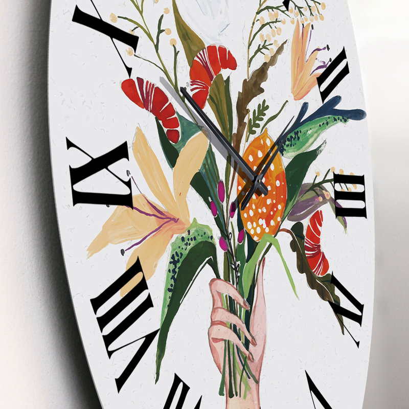 Horloge murale surdimensionnée, Petit