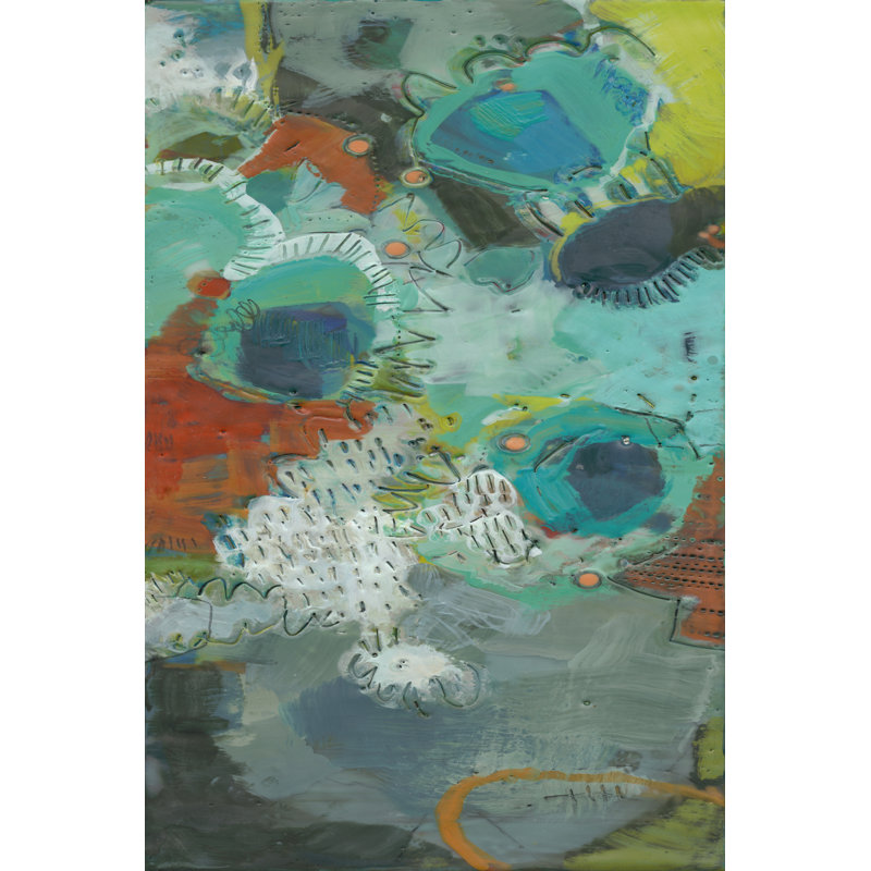 Lolly II - Wrapped Canvas Print, 76cm H x 51cm W