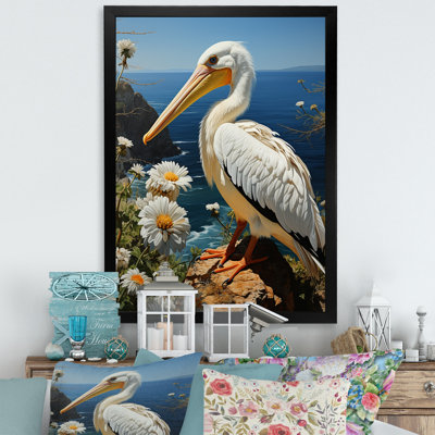 Landgrove " Gray Pelican Coastal Watch Pastoral "