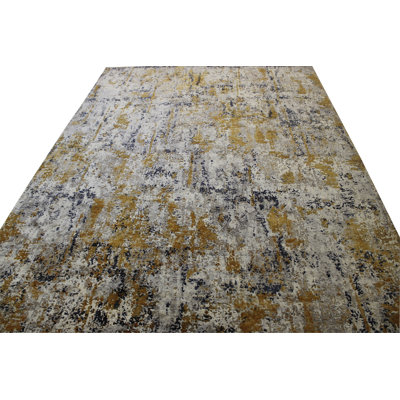 Rashard One-of-a-Kind 9.0x12.0 Area Rug Gold