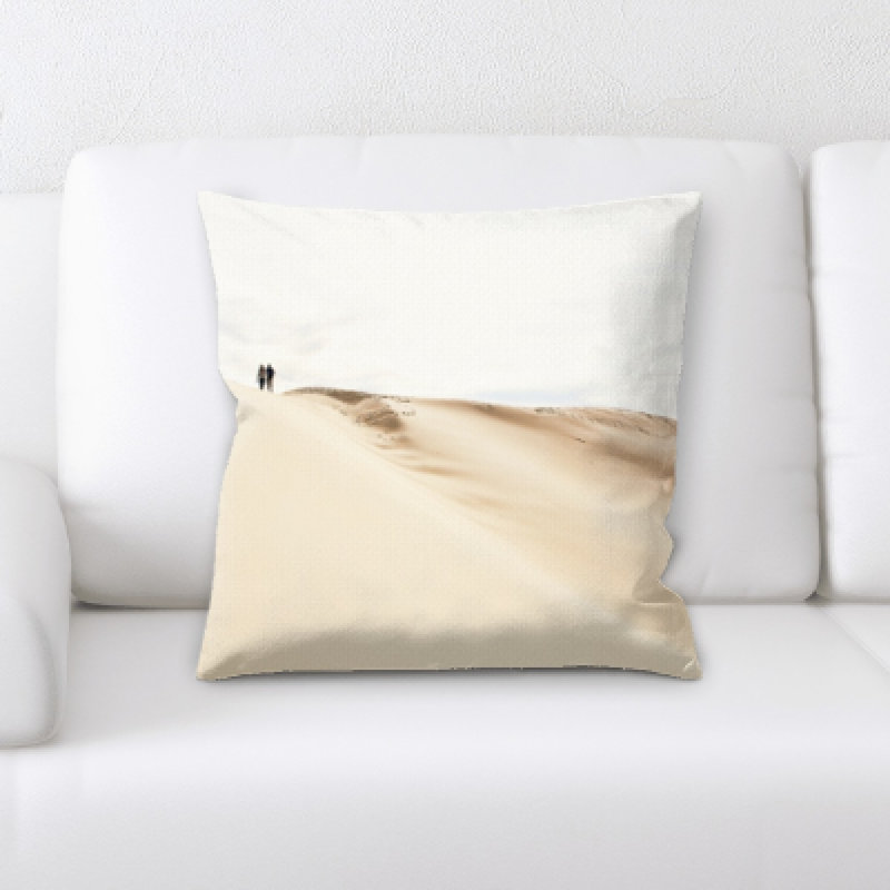 Microsuede Throw Pillow