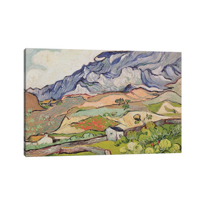 The Alpilles, 1890 - Gallery-Wrapped Canvas Giclée