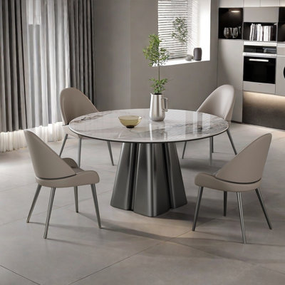 Ensemble de table de salle à manger italien de luxe