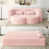 Velours bébé rose