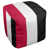 Rouge / blanc / noir