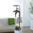 Floor Mounted Clawfoot Tub Faucet Trim-33072782