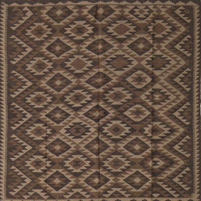 Tapis brun Zarate