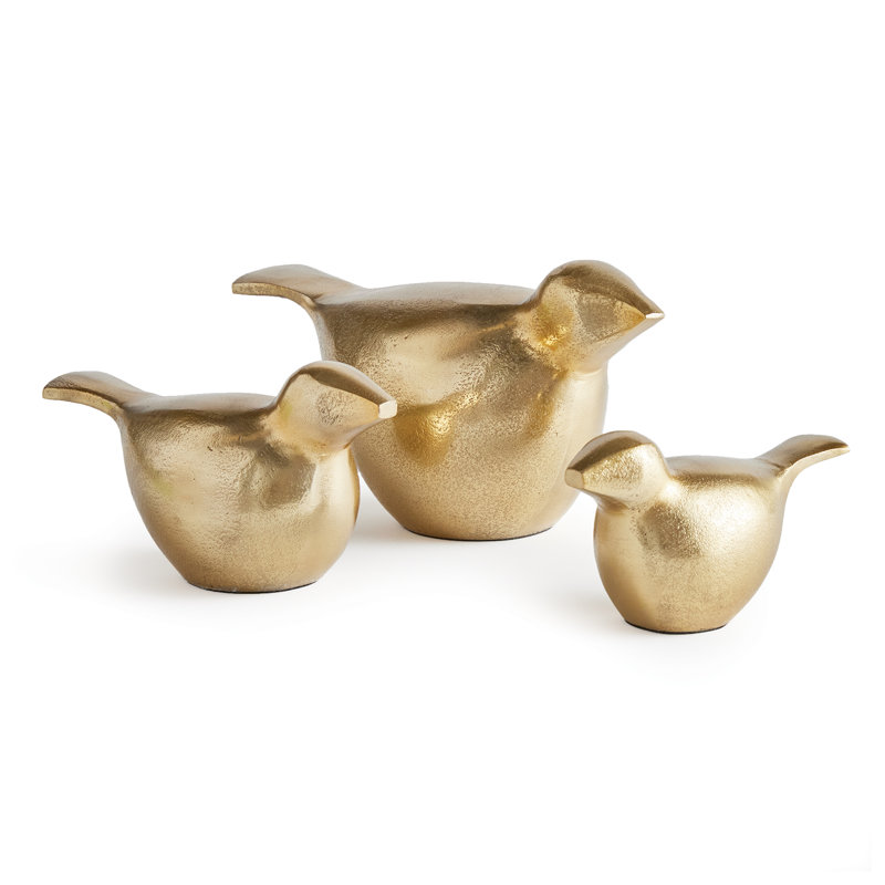 Vergara Modern Bird Trio Figurine Set