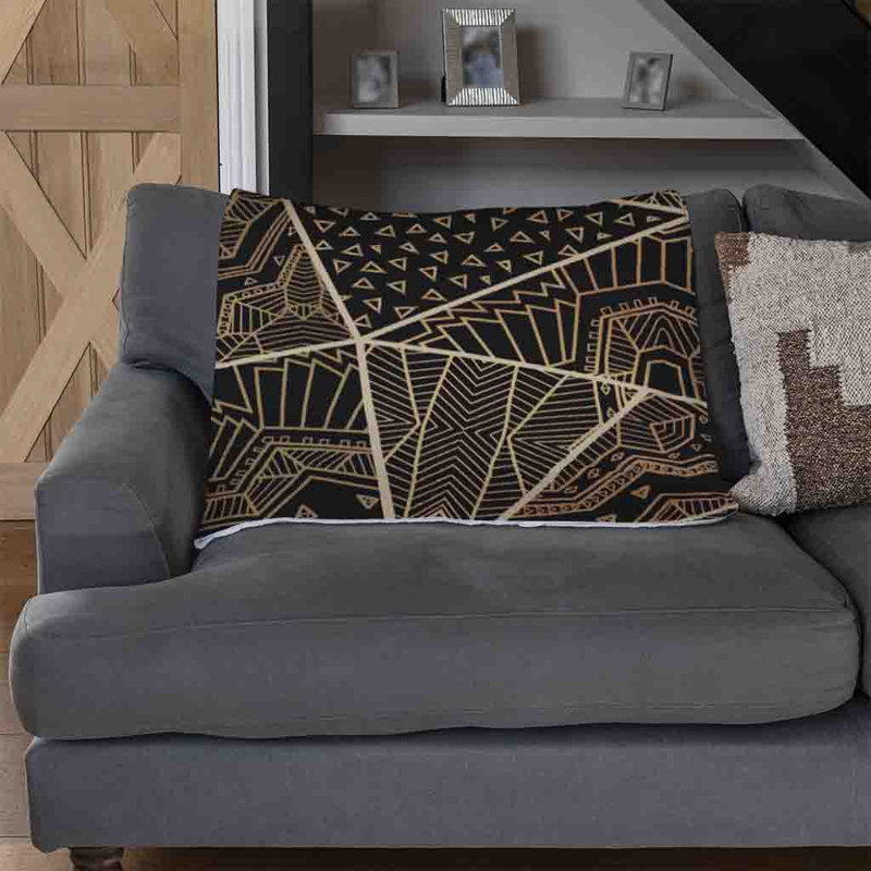 Poulin Quilted Throw Blanket