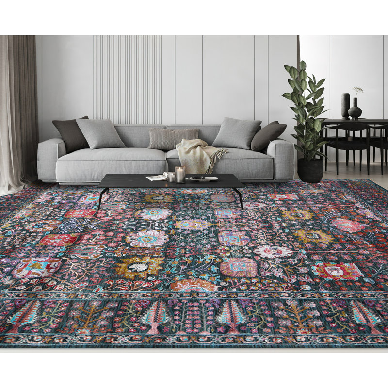 Oriental Area Rug, Rectangle 10' x 14'