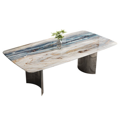 Table de salle à manger rectangulaire Modern