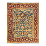 Classic One-of-a-Kind 9' 2" X 11' 10" Hand Knotted Area Rug