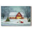 Christmas Holiday Arts - Toile tendue avec châssis-1147881397