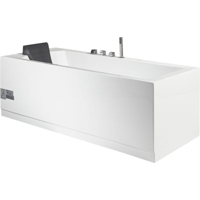Baignoire tourbillon autoportante 71 "x 32"