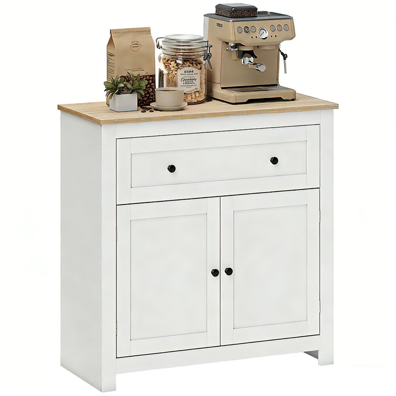 78.5cm Sideboard, Cream