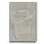 «Gold and Gray Exploration IX», reproduction d'art sur toile-990441541