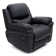 Faux Leather Standard Recliner
