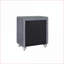 Table de chevet 3 tiroirs Glam