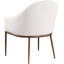 Chaise de salle à manger rembourrée Ferro-319414310-319414311