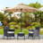 Senan 9' Tilt Market Umbrella-548325348