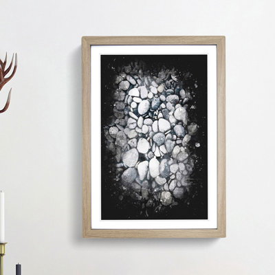 Pebbles - Picture Frame Graphic Art Print
