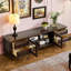 American solid wood style TV cabinet-106815758