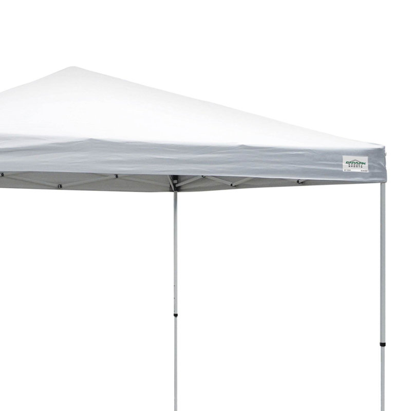 120'' W x 120'' D Metal Pop-Up Canopy