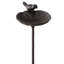 Aleana Scallop Shell Birdbath
