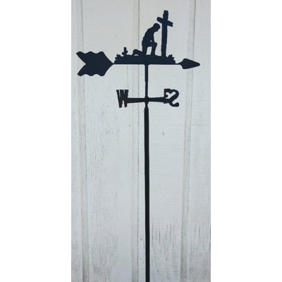 69'' H Metal Novelty & Humor Weathervane