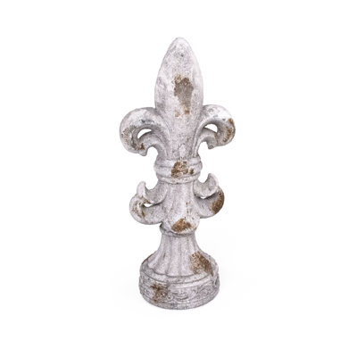 Turnipseed Hand Finishing Stoneware Finial Decorative Object