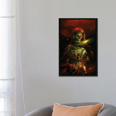 Dead Explorer by Nicebleed - Print on Canvas