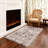 Plush Faux Sheepskin White Rug-276551328