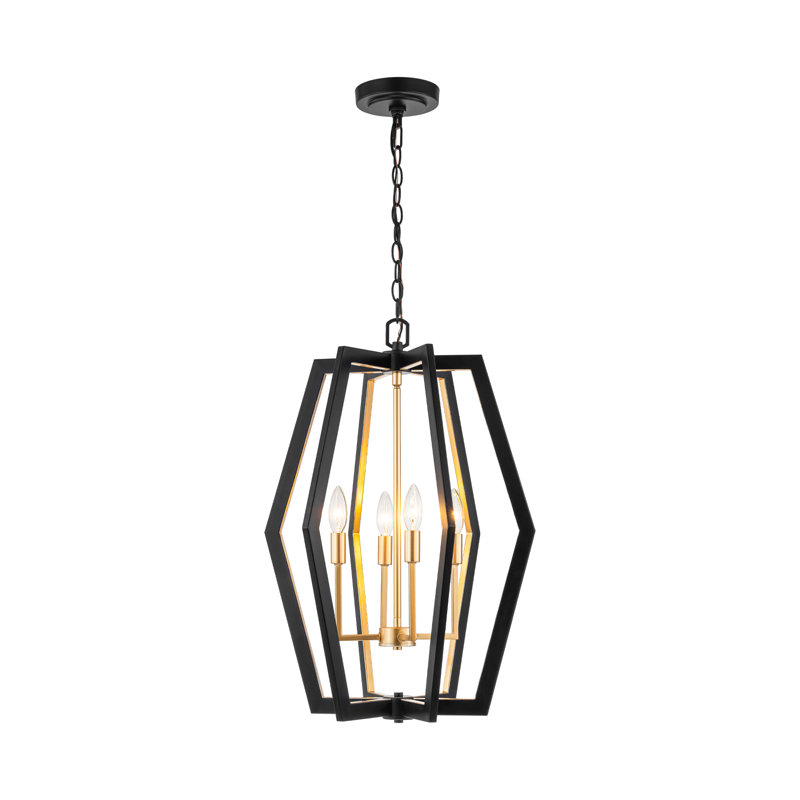 Mosiah 8 - Light Dimmable Lantern Geometric Chandelier