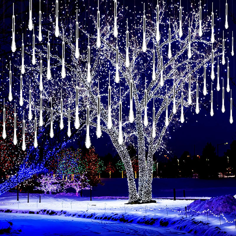 Lumières de Noël, Blanc