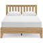 Lit plateforme à panneau Bermacy-981104036